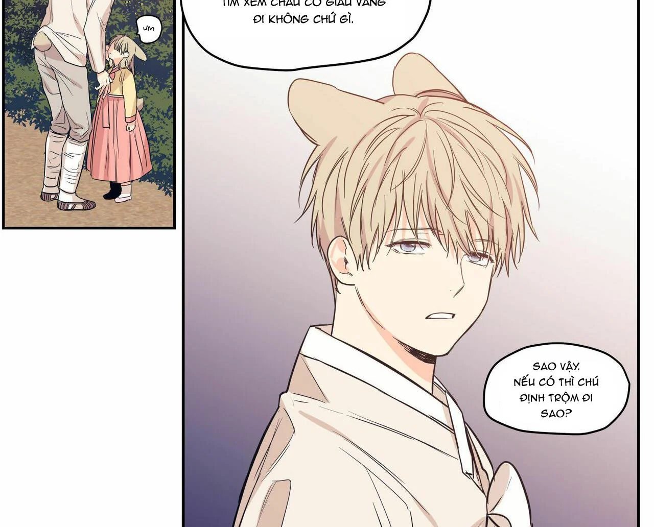 không chốn yêu đương chapter 70 30