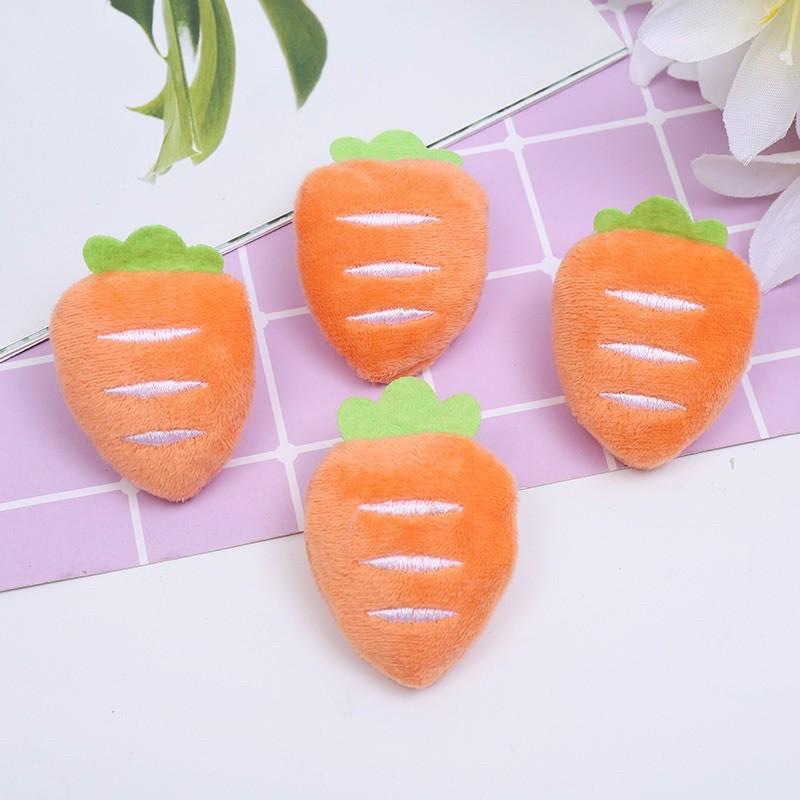 Thú bông mini 5 - 10cm - vật liệu handmade vớ, kẹp tóc, bó hoa quà tặng, máy gắp thú mini