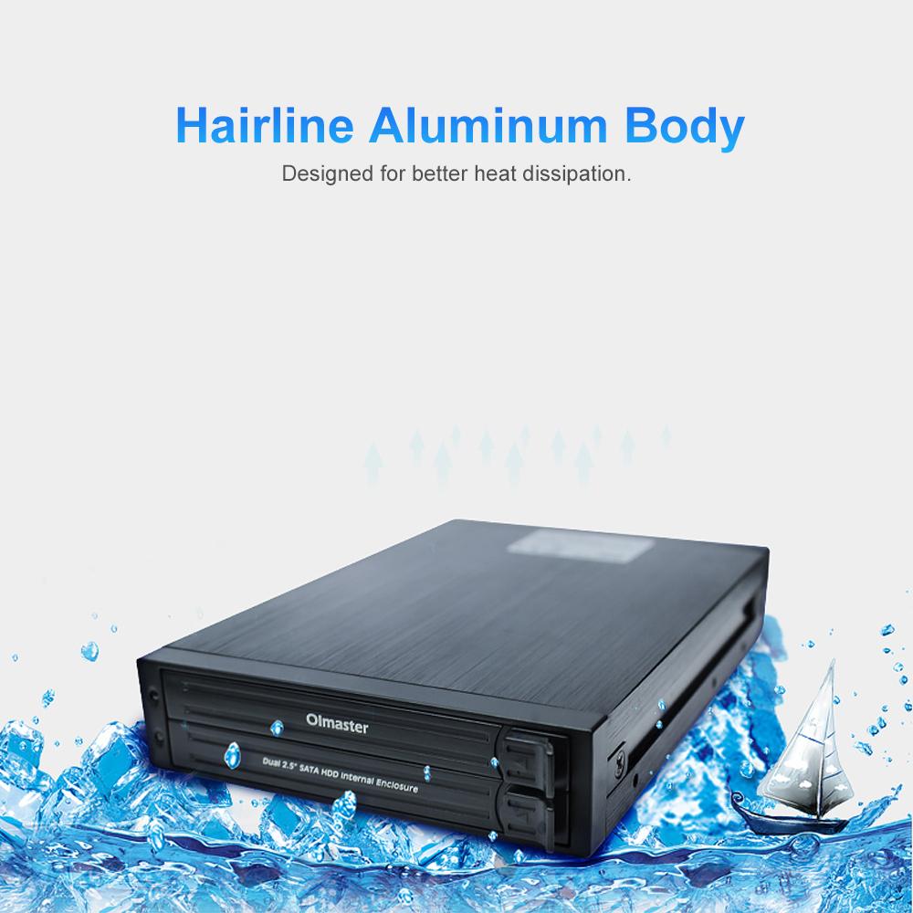 Ổ cứng HDD Candy OImaster HE-2005 Dual 2,5 "SATA