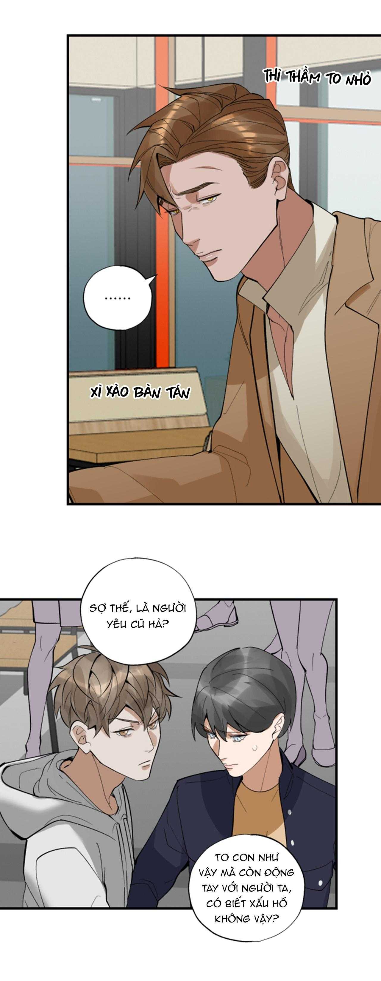 lặng lẽ ngắm nhìn em chapter 30 12