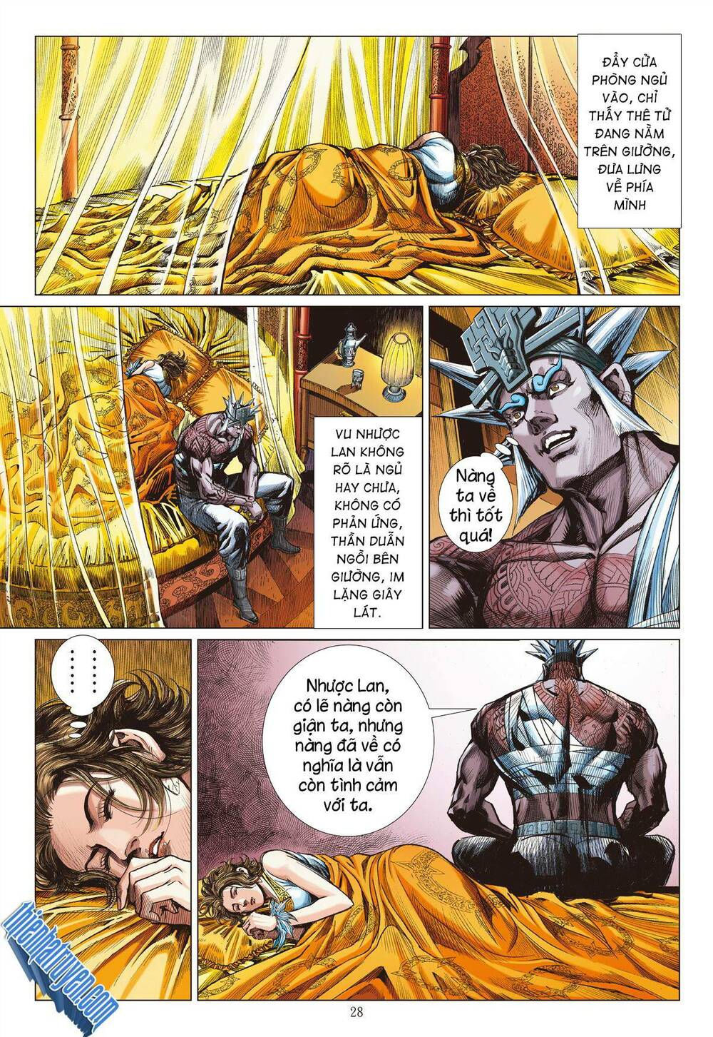 sơn hải kinh truyện chapter 271.2 9