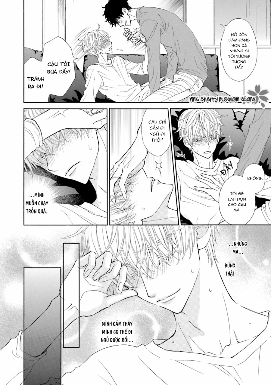 chàng nhân viên host và gã hàng xóm nguy hiểm chapter 4 26