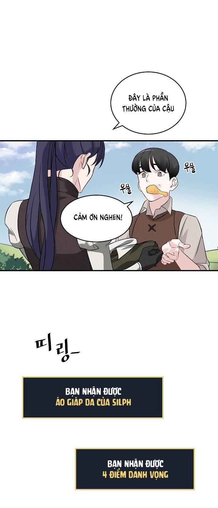 tôi lên cấp chỉ bằng cách ăn chapter 9 28