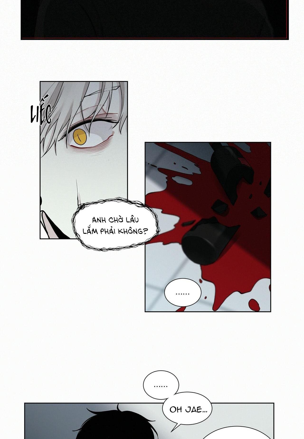 hiến tế máu chapter 22 23