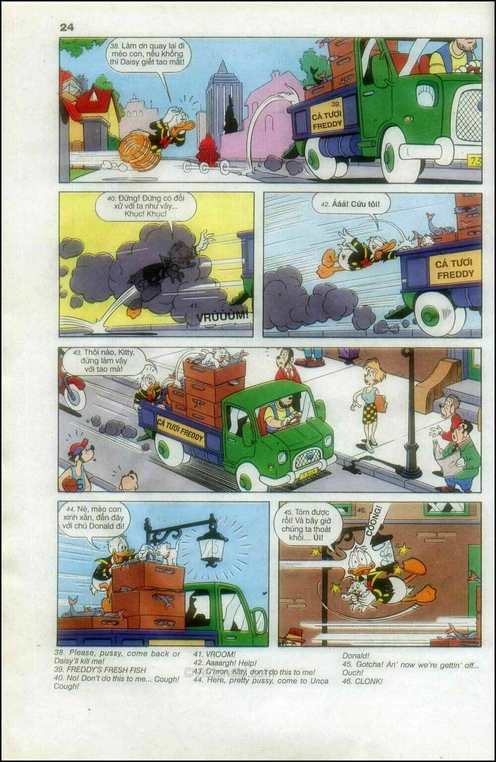 donald và bạn hữu chapter 74 26