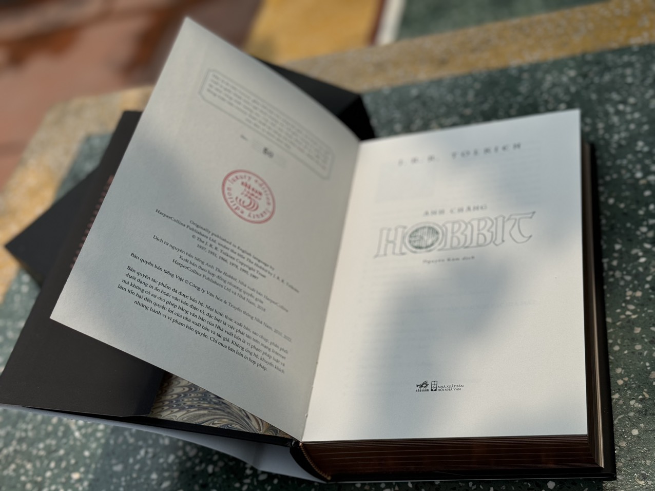 (Ấn bản giới hạn S555) ANH CHÀNG HOBBIT - Nhã Nam