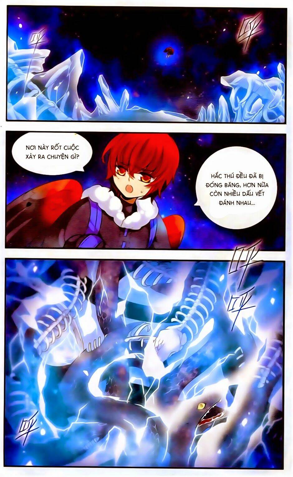 cố lên nào, đại ma vương! chapter 128 2