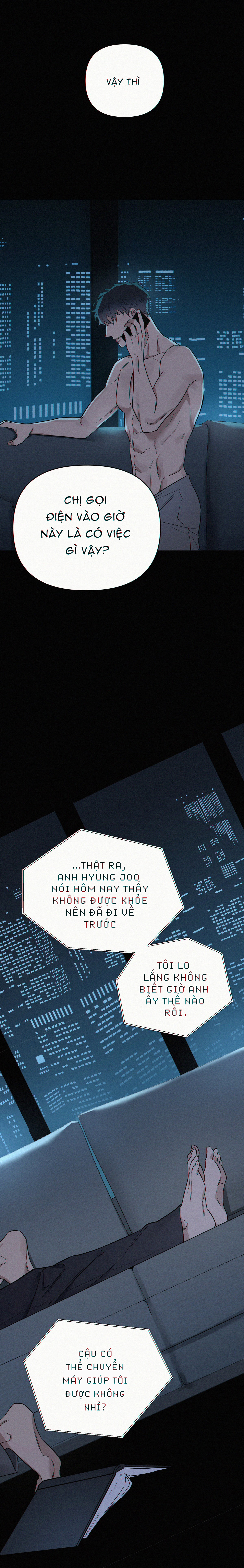 chứng bệnh mât ngủ chapter 0 4