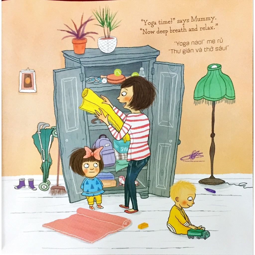 Sách Song Ngữ 2+ - Những Em Bé Khỏe Mạnh