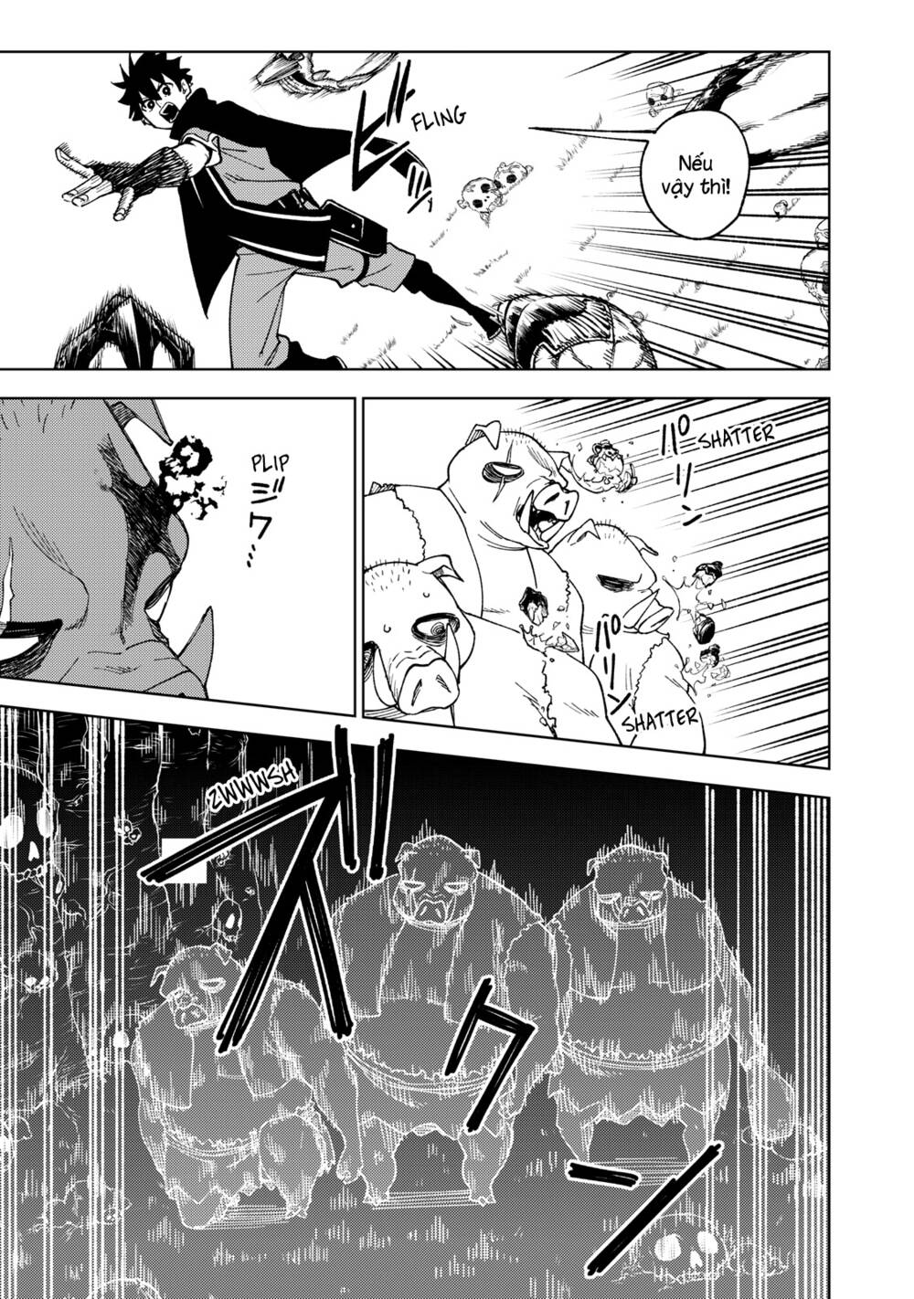 my s-rank party fired me for being a curse artificer ~ i can only make “cursed items”, but they're artifact class! chapter 7 17