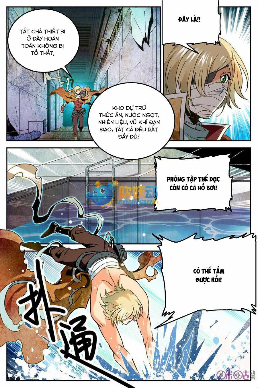 thú ma thủ ký chapter 9 9