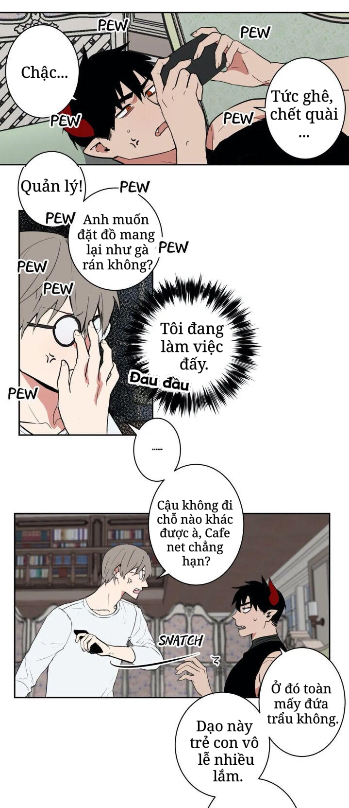 cuộc sống 2 mặt của quỷ vương chapter 5 8