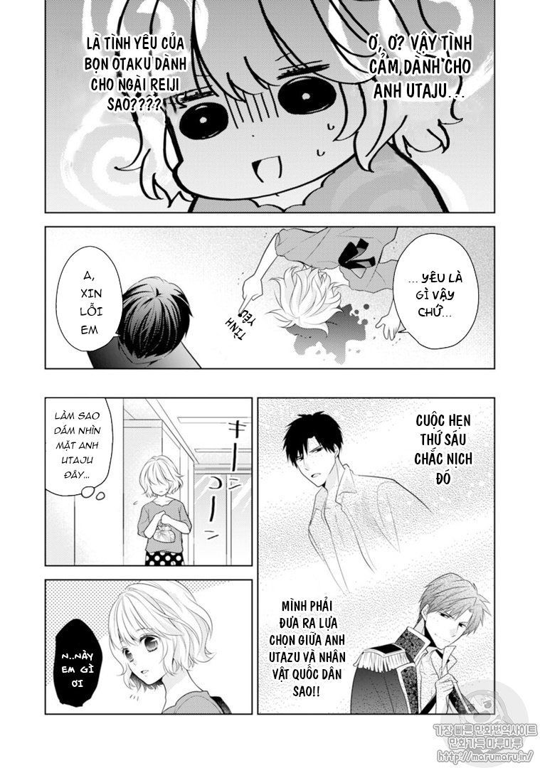 sono oshi xx ni tsuki chapter 3 8