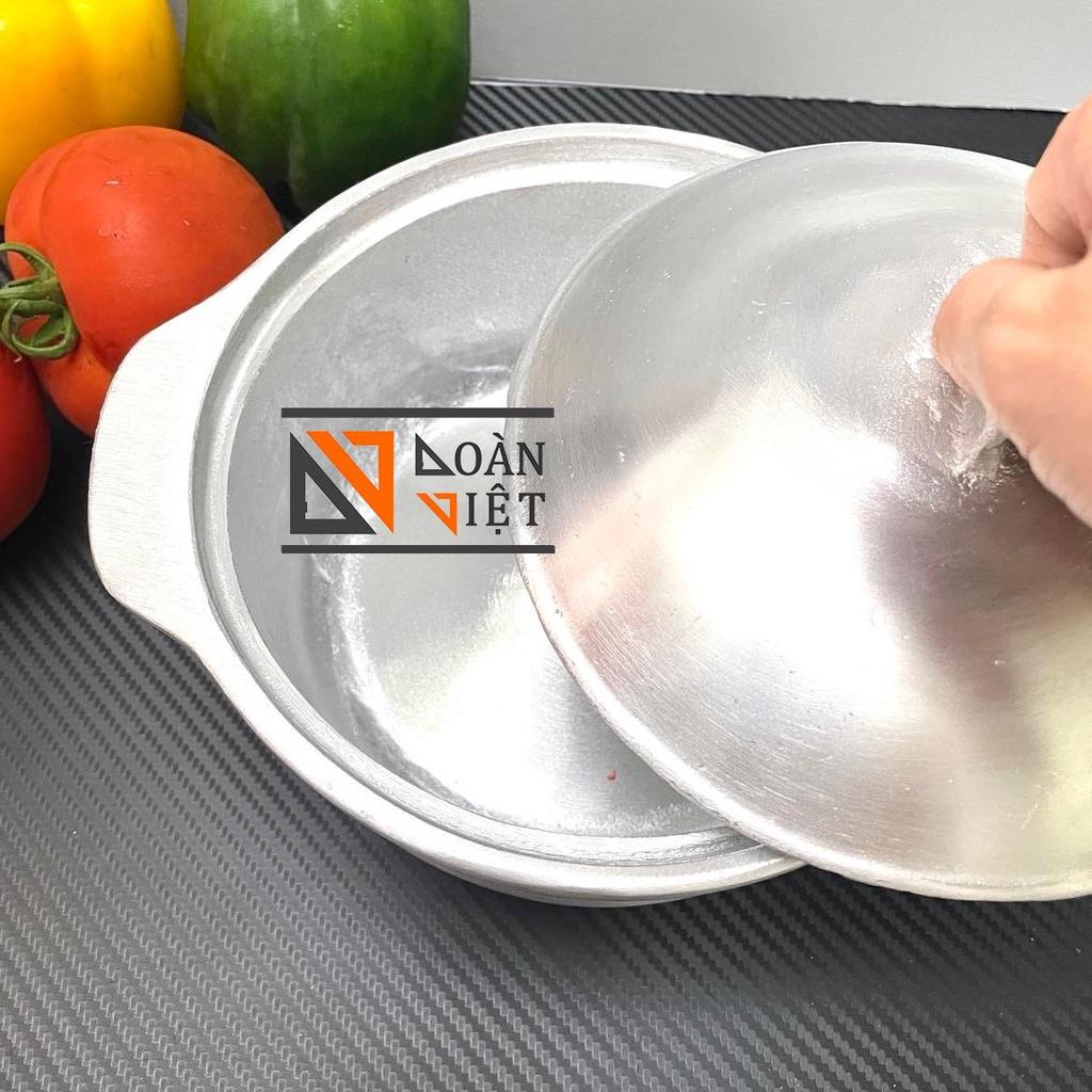 Nồi Gang kho thịt cá Lòng sâu, cơm niêu, cơm chiên, tiềm gà vịt - Gang Đúc Nguyên Khối, Mẫu Mới Siêu Bóng