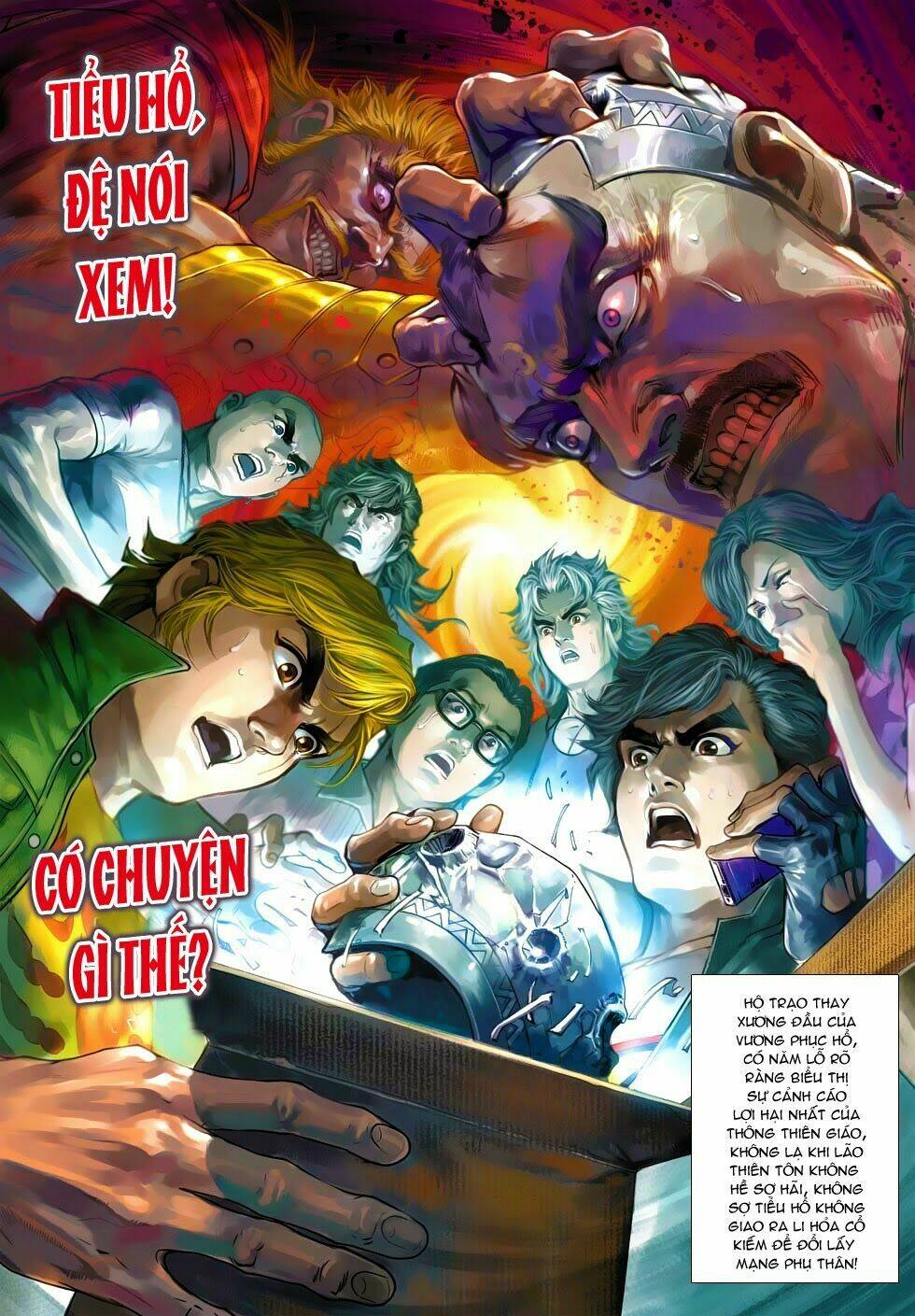 tân tác long hổ môn chapter 491 11