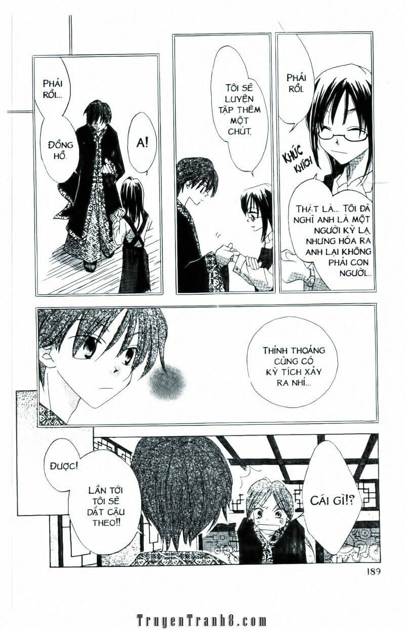 gia tộc rồng - two flowers for the dragon chapter 0 30