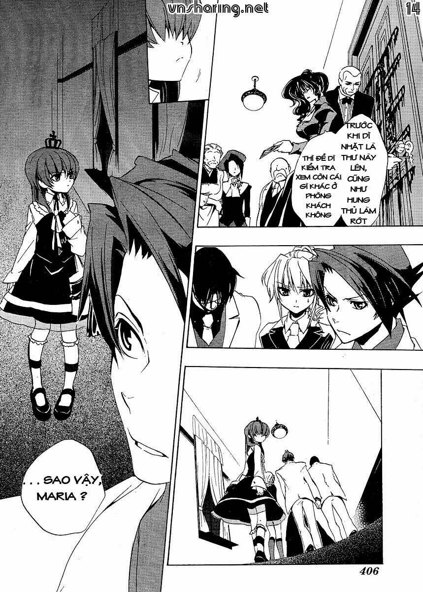 umineko no naku koro ni episode 1: legend of the golden witch chapter 15 15