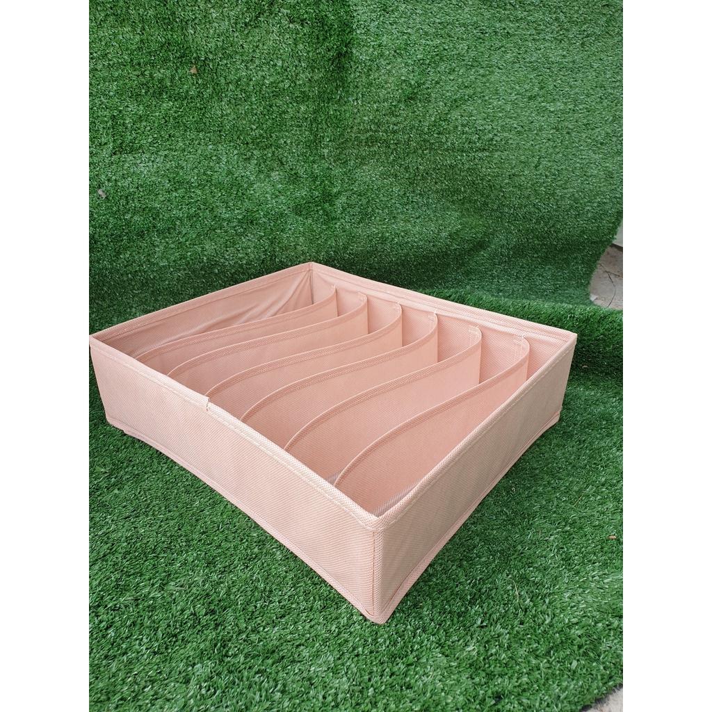 Bộ 3 hộp chia nhiều ngăn đựng đồ lót Xuất Nhật