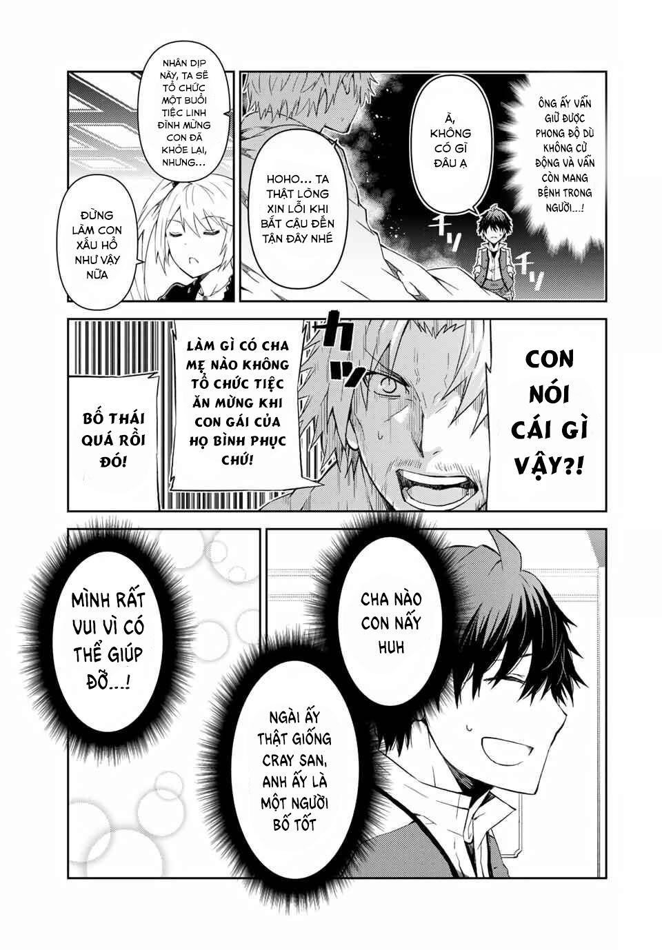 từ chức nghiệp yếu nhất trở thành "thợ rèn" mạnh nhất chapter 20 3