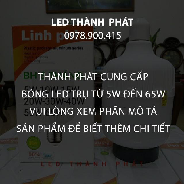 Bóng LED Trụ LINH PHI 5W siêu sáng tiết kiệm 80% điện