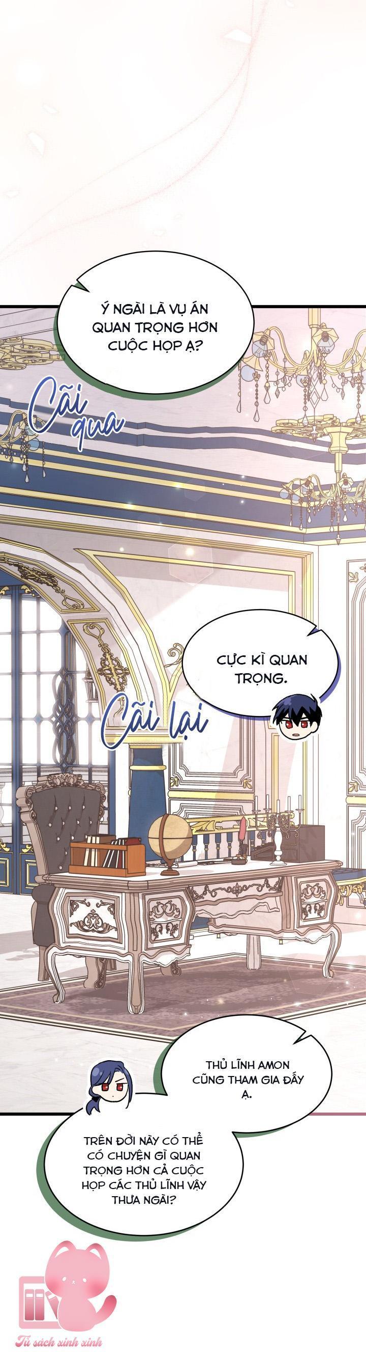 quan hệ cộng sinh giữa báo đen và thỏ trắng chapter 73 26