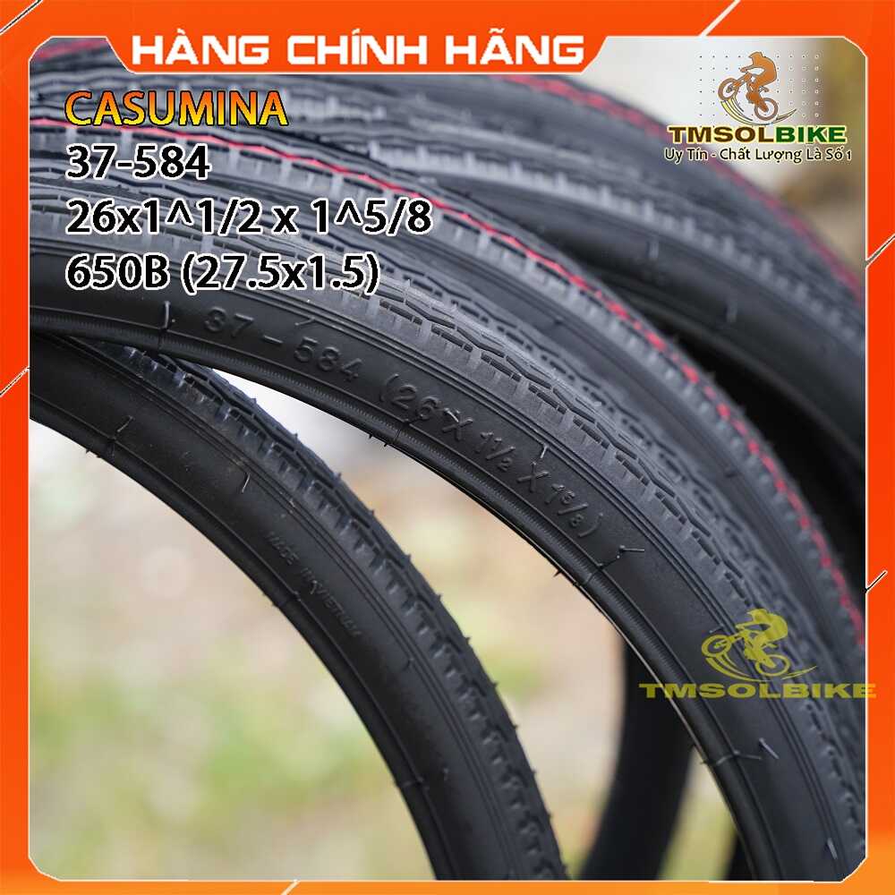 Vỏ Lốp Xe Đạp size 27.5x1.5 (37-584) Chính Hãng CASUMINA Chất Lượng Cao