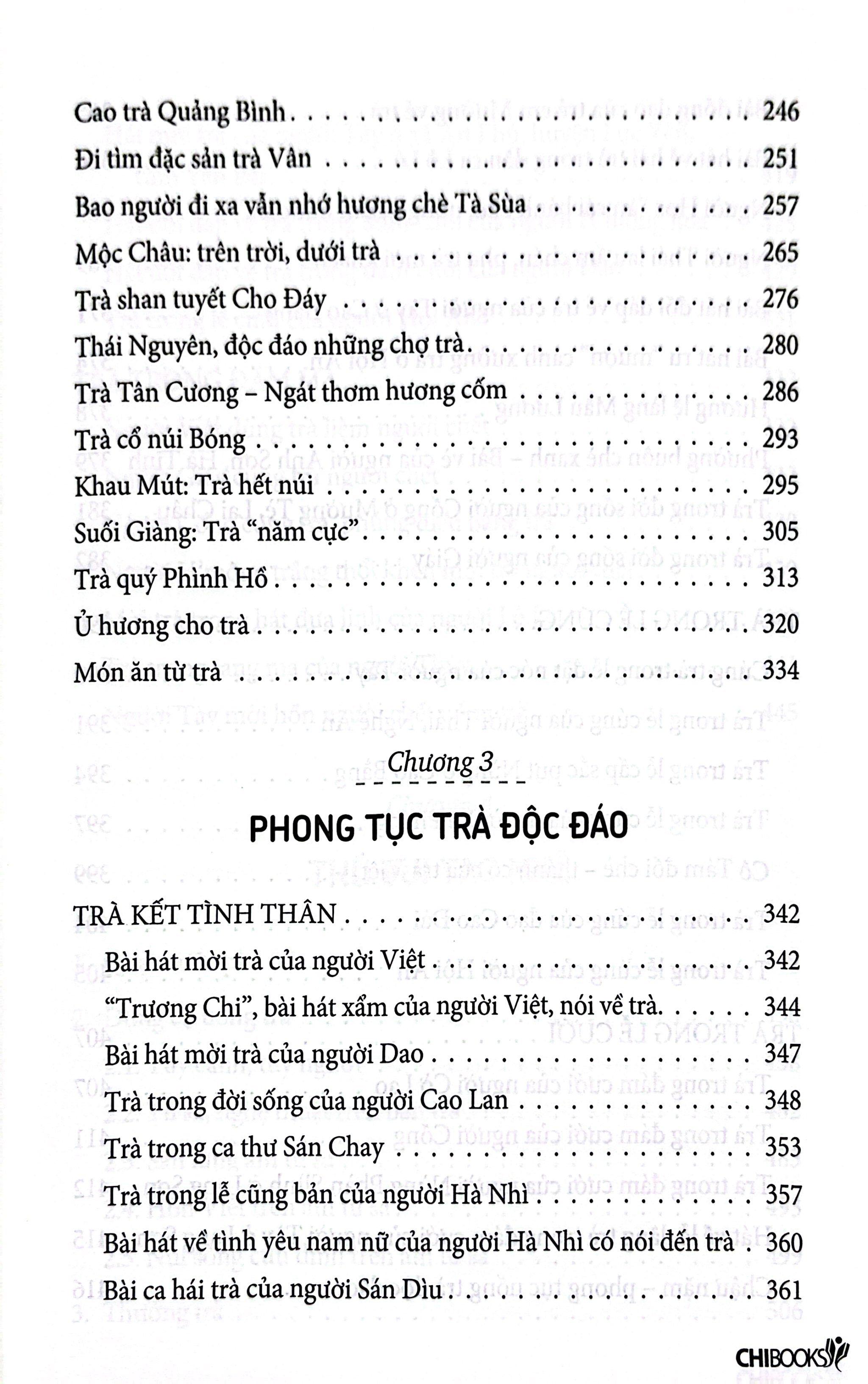 Sách - Ngàn Năm Trà Việt