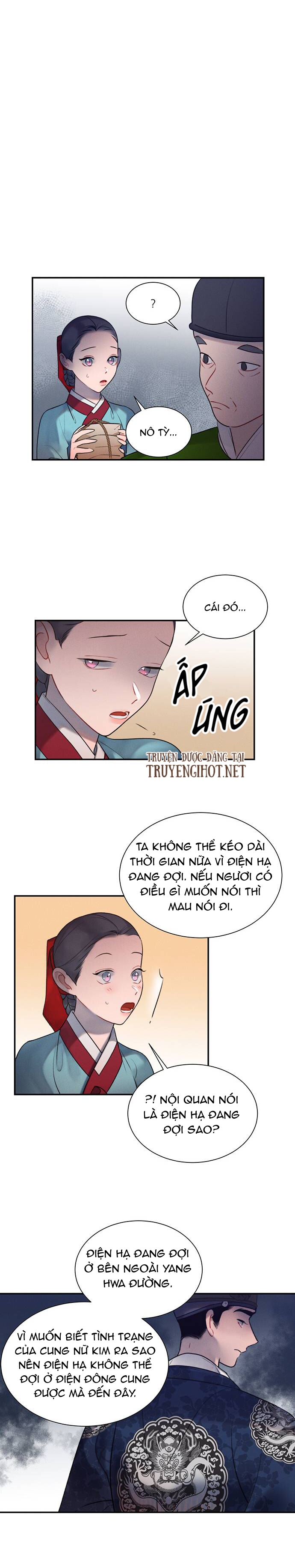 người tình của gwanghae chapter 43 13
