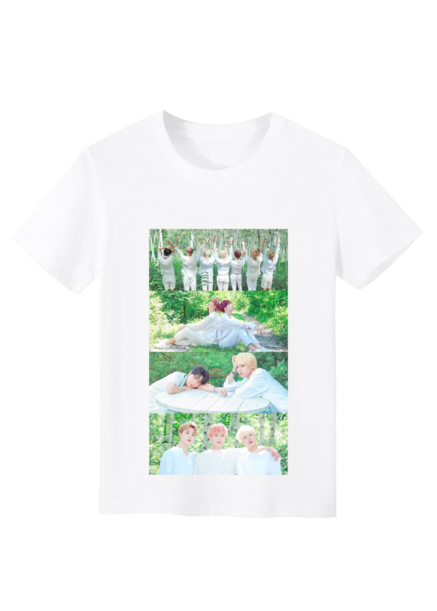 Áo thun in hình ảnh BTS JUNGKOOK mặc mát hàng chất lượng