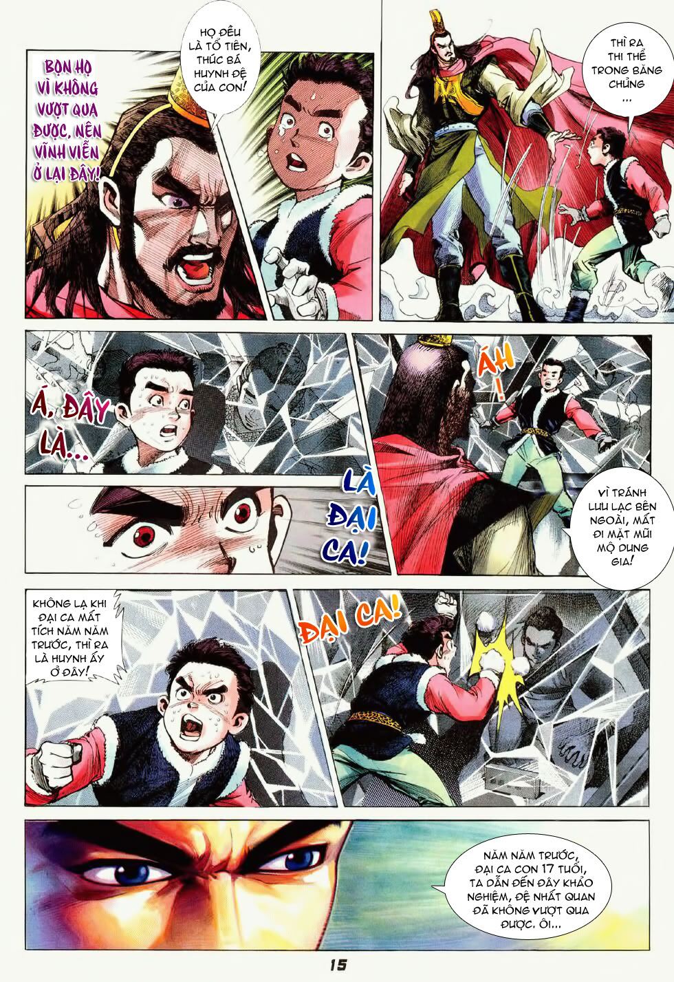 thiên long bát bộ - ngoại truyện chapter 1 15