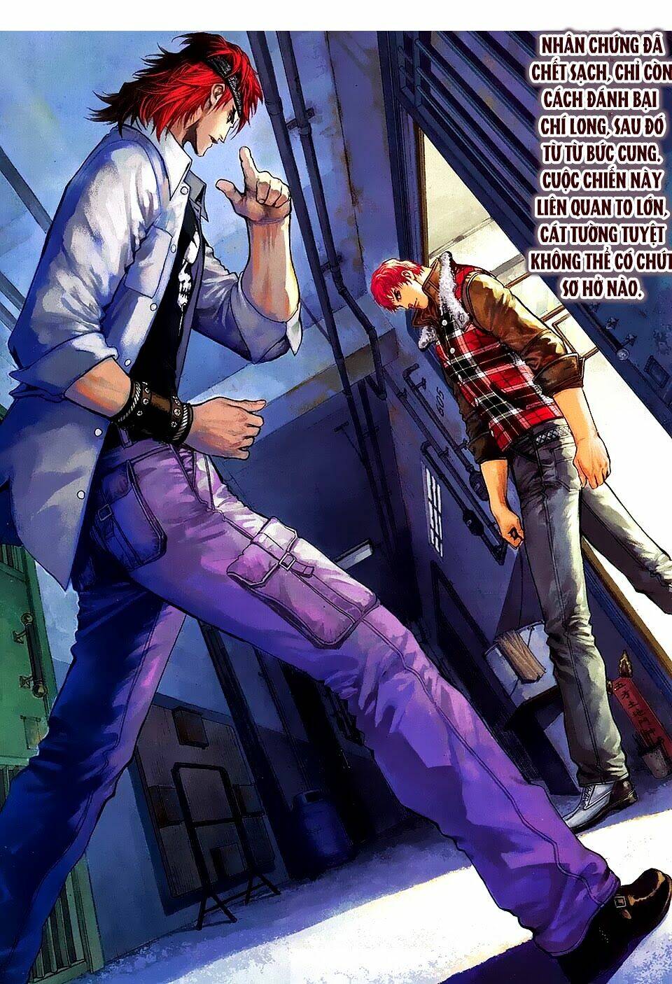 cửu long thành trại chapter 87 20