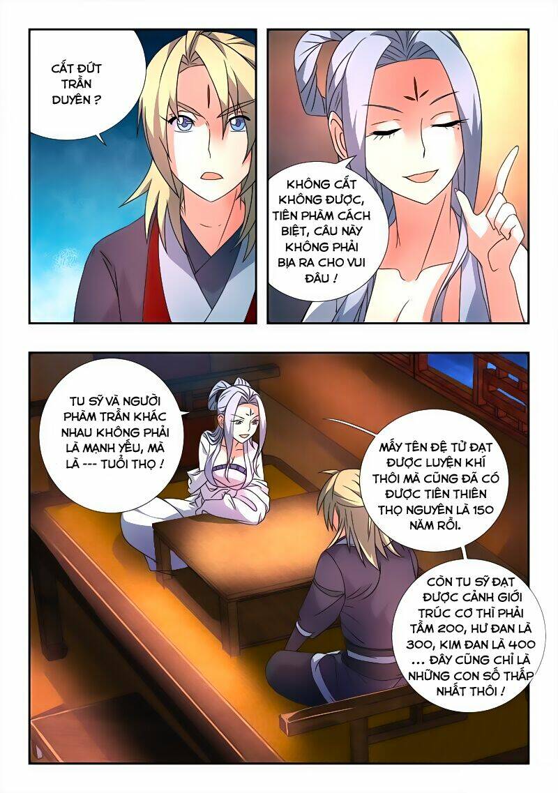 trước kia có tòa linh kiếm sơn chapter 80 9