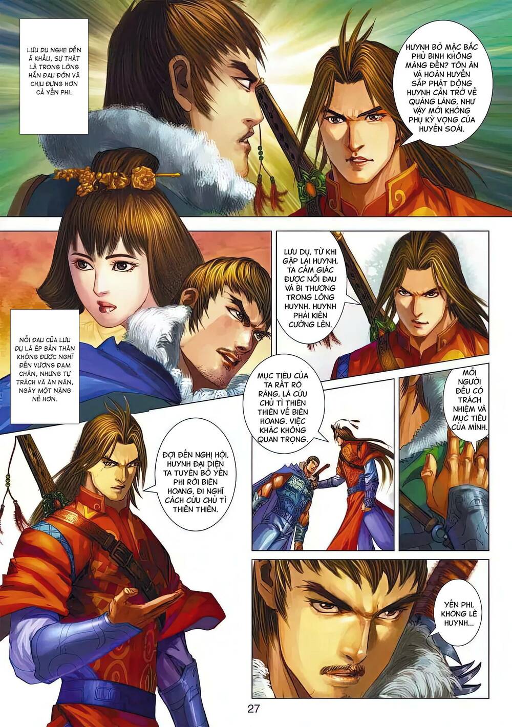 biên hoang truyền thuyết chapter 69 12