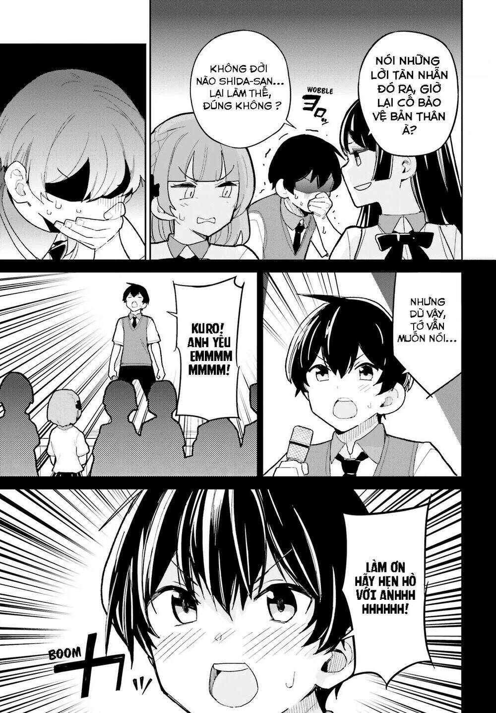 bạn thuở nhỏ sẽ không thua trong một câu chuyện tình yêu hài hước chapter 12 14