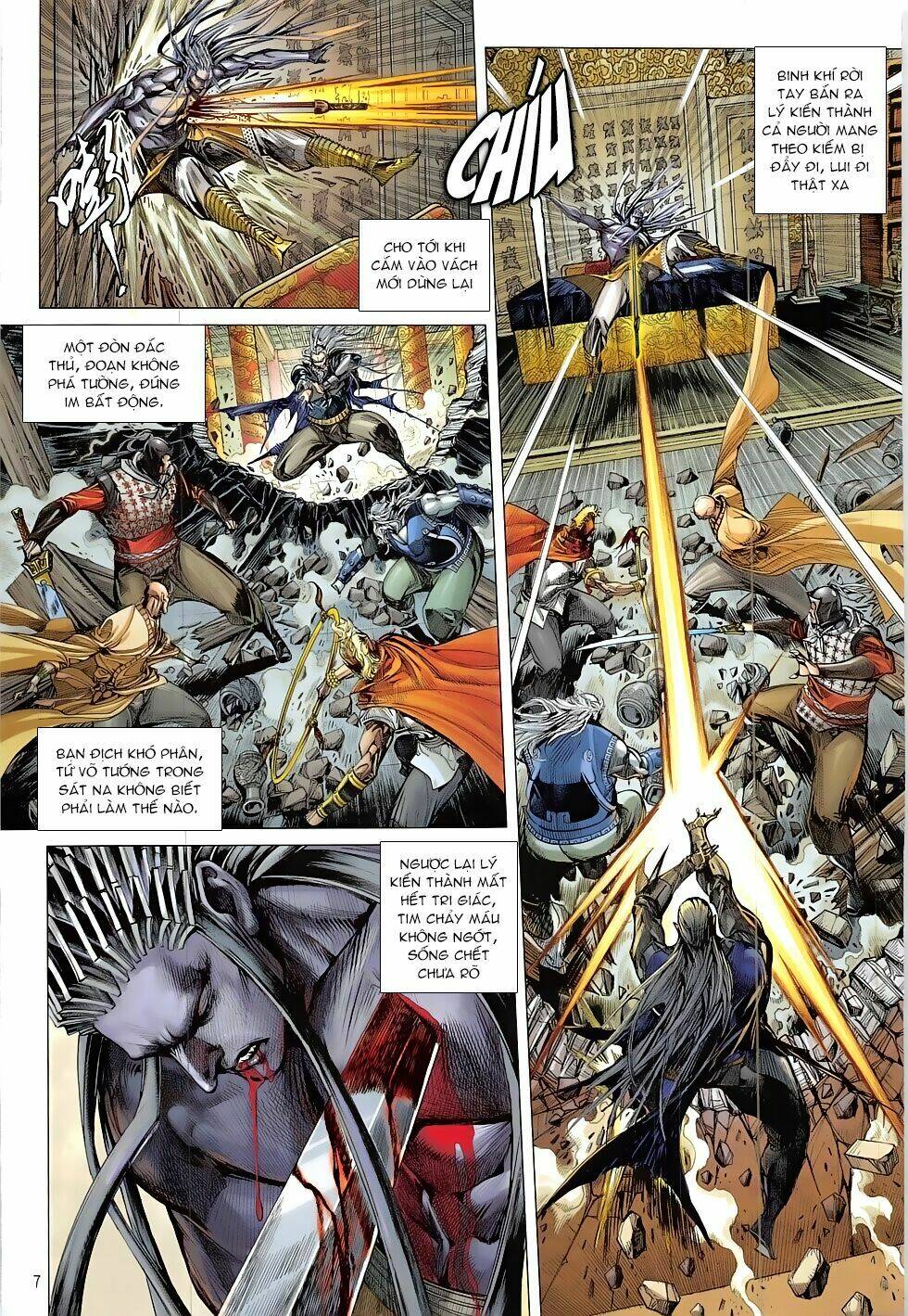 thiết tướng tung hoành (cựu tác) chapter 214 8