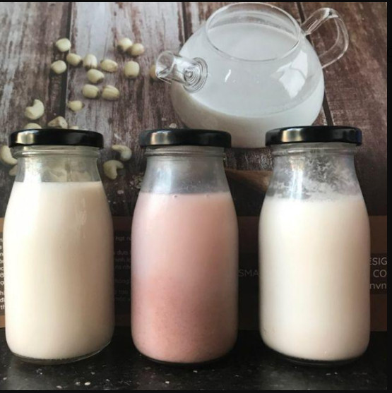 Chai Thủy Tinh Tròn SC | Tùy Chọn Loại Nắp và Dung Tích