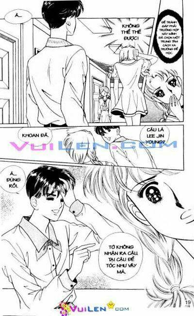 cánh cửa mùa hè chapter 1 19