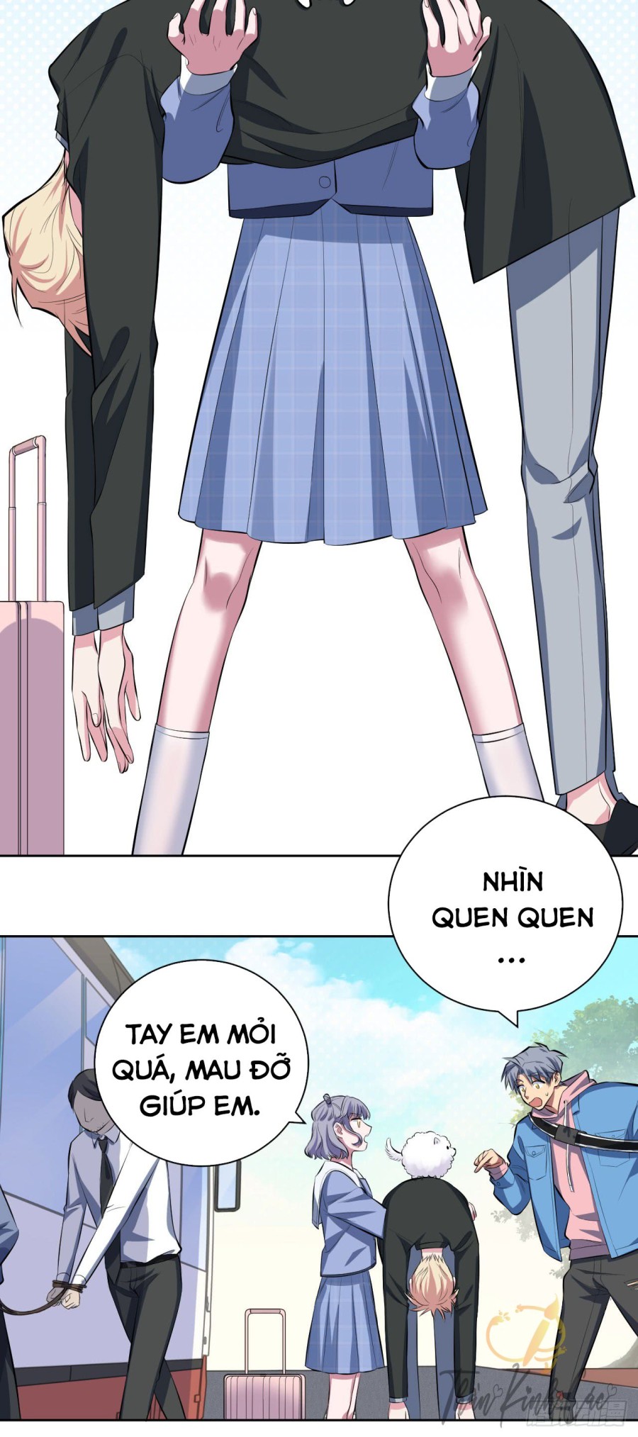 nhạc phụ đại nhân là bà xã chapter 24 5