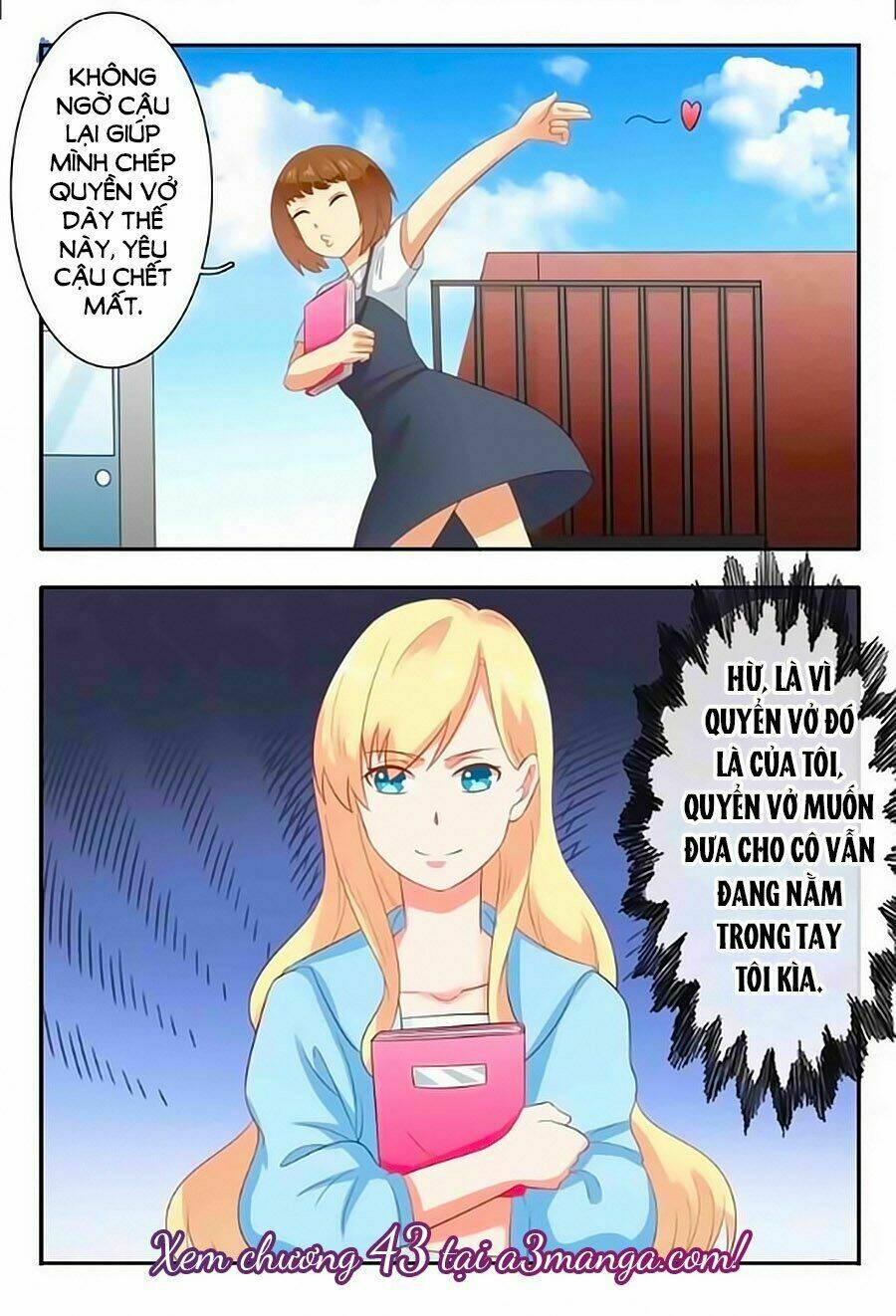 cô vợ bé nhỏ của boss chapter 42 18