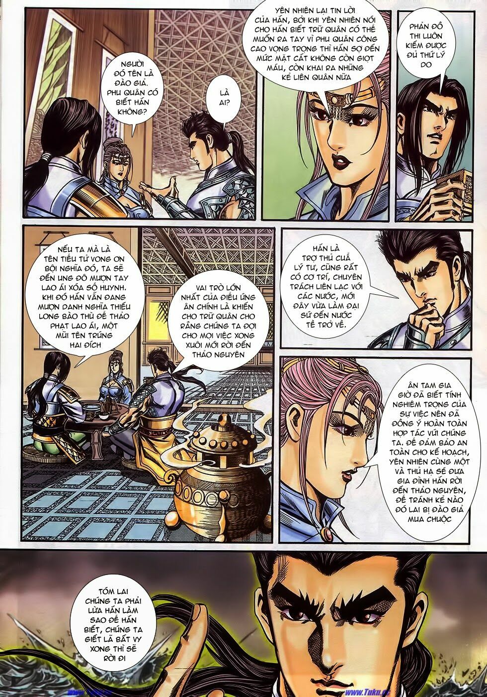 tầm tần ký chapter 173 12