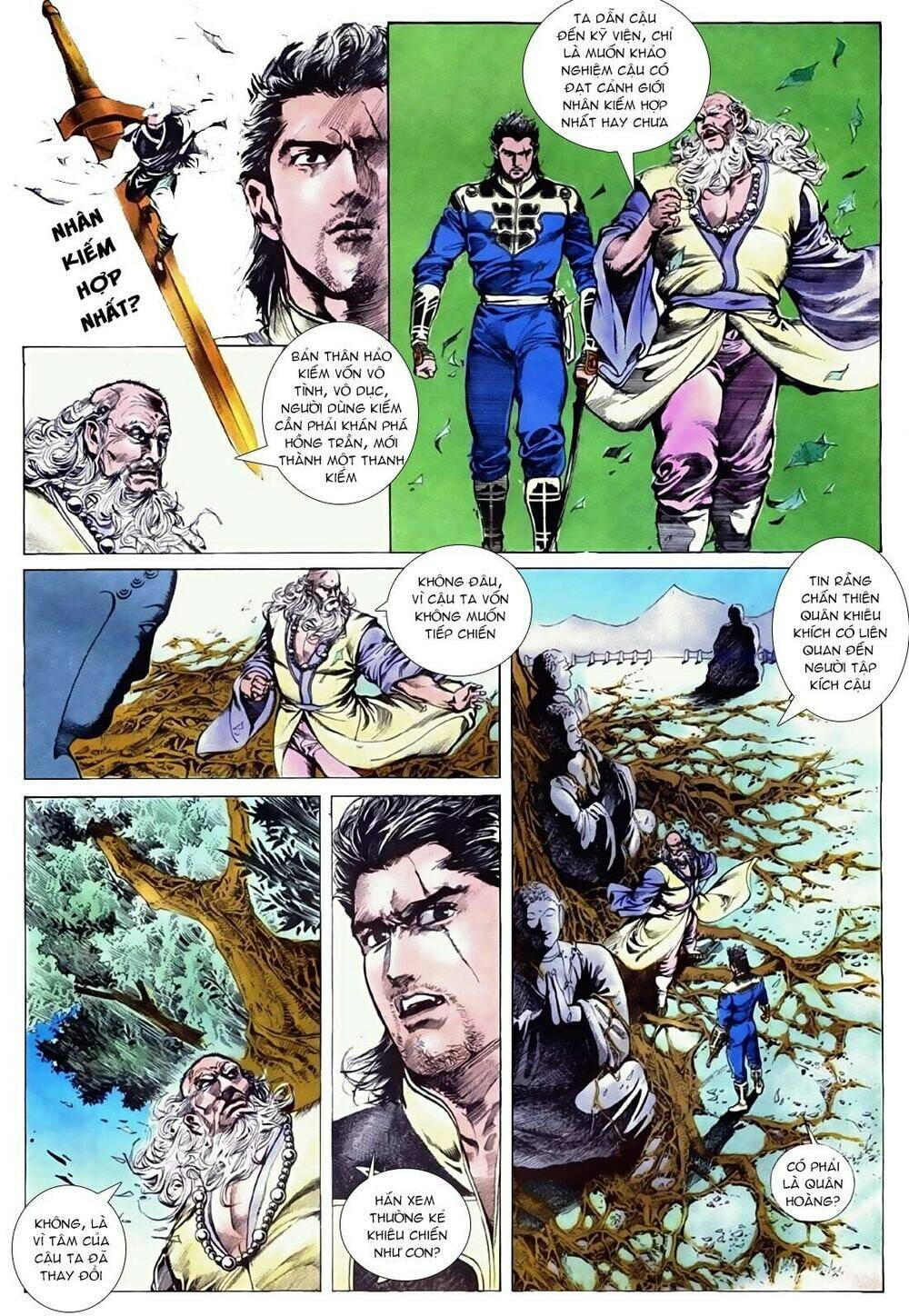 đông phương bất bại - khưu phúc long chapter 24 7