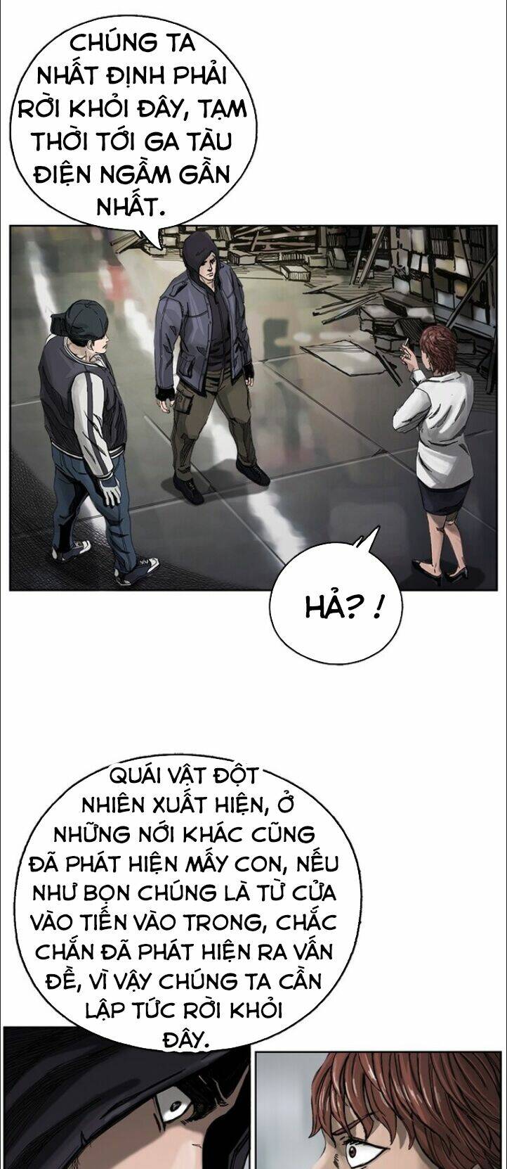 truyền thuyết anh hùng thời mạt thế chapter 3 56