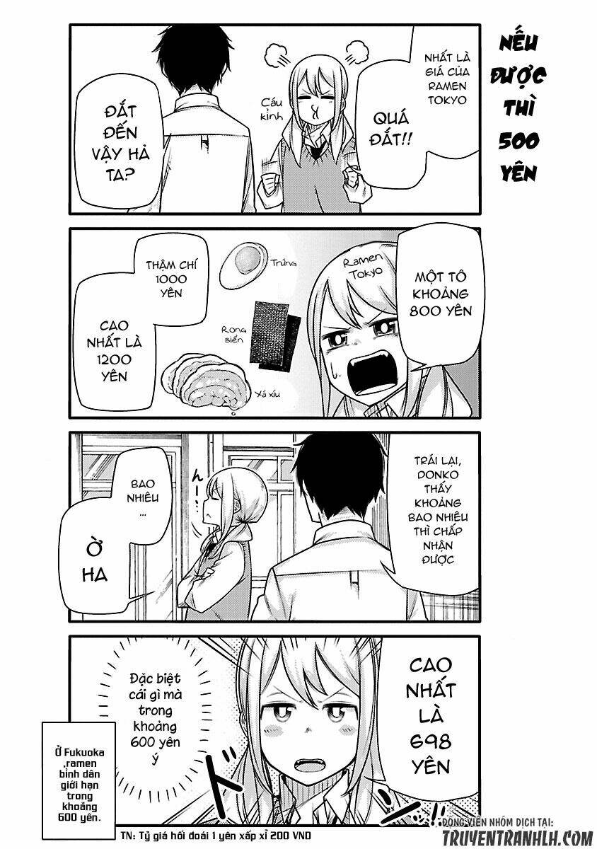 hakata-ben no onnanoko wa kawaii to omoimasen ka? chapter 4 8