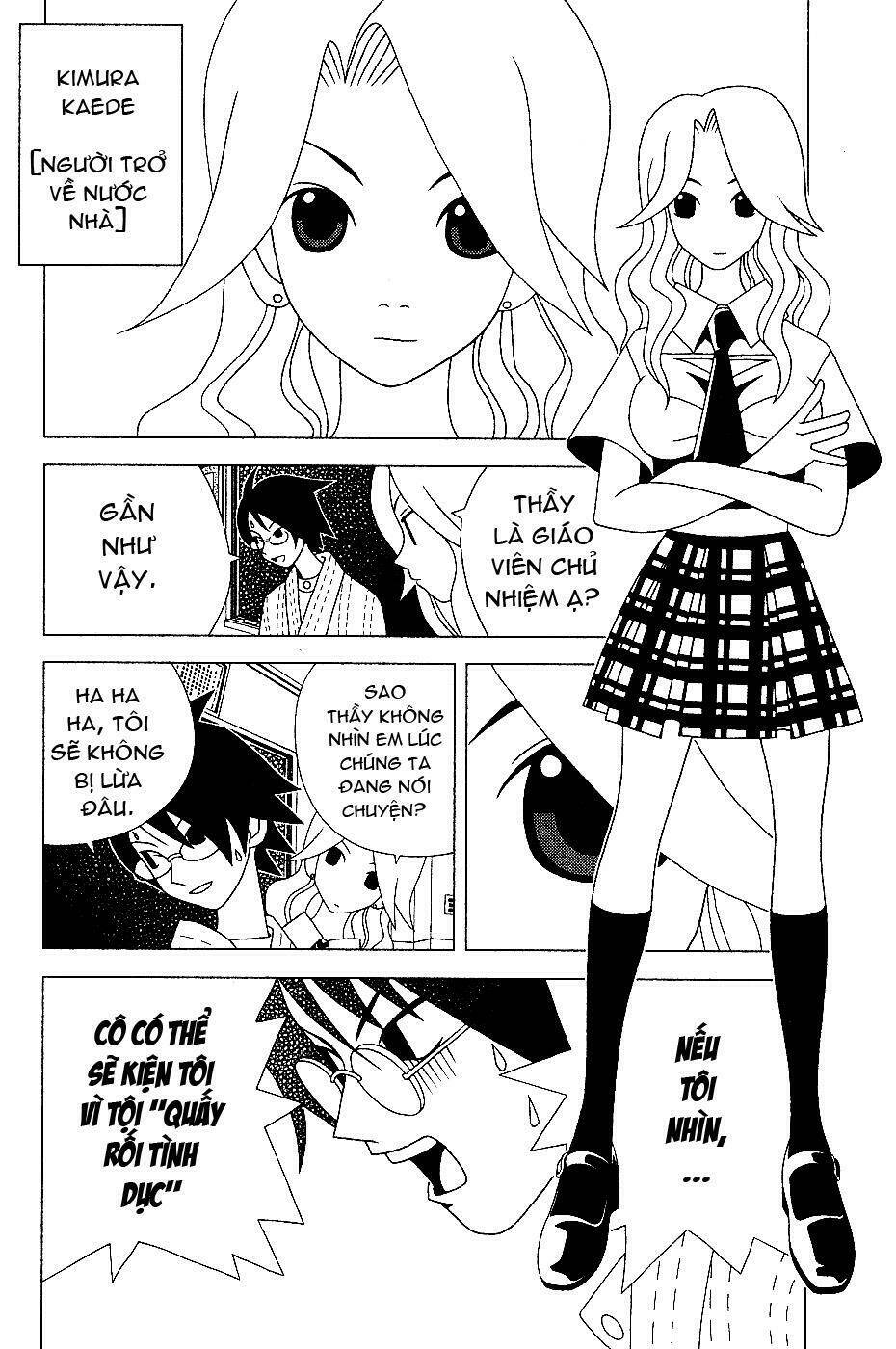 sayounara, zetsubou-sensei chapter 6 5