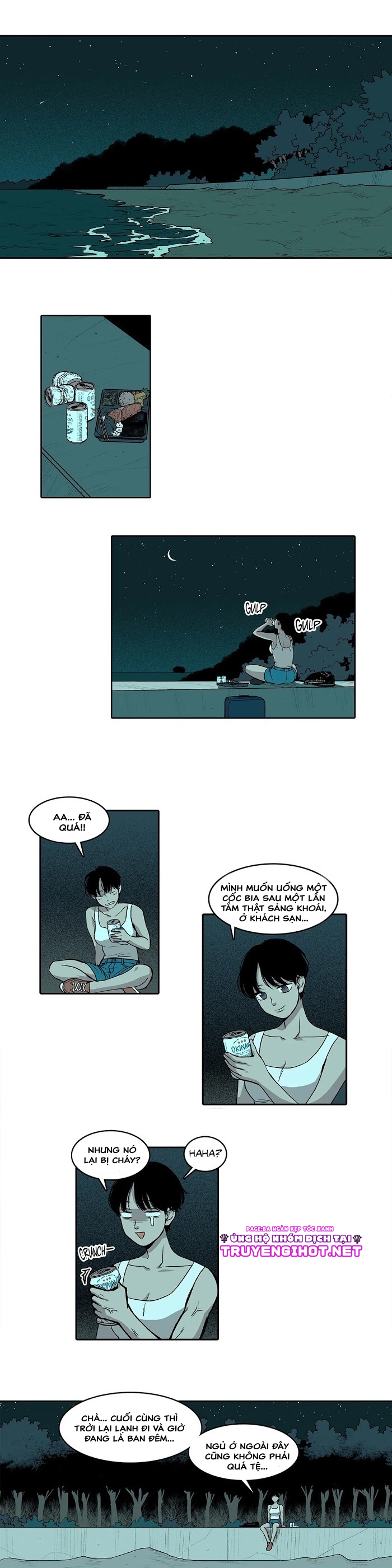 cứ tự nhiên chapter 1 4