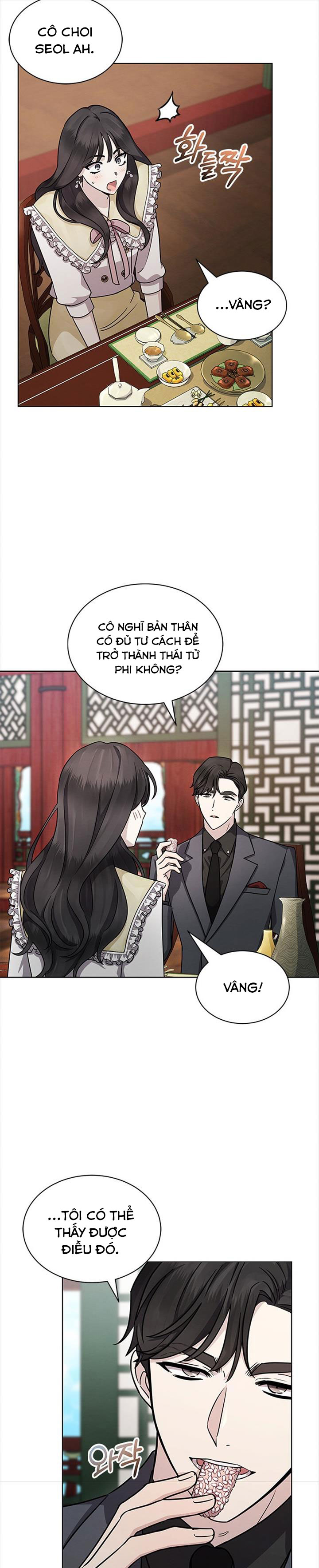 lâu đài - cô dâu của ma chapter 20 7