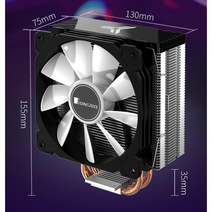 Tản nhiệt khí CPU Jonsbo CR-1000 RGB - Hàng Chính Hãng