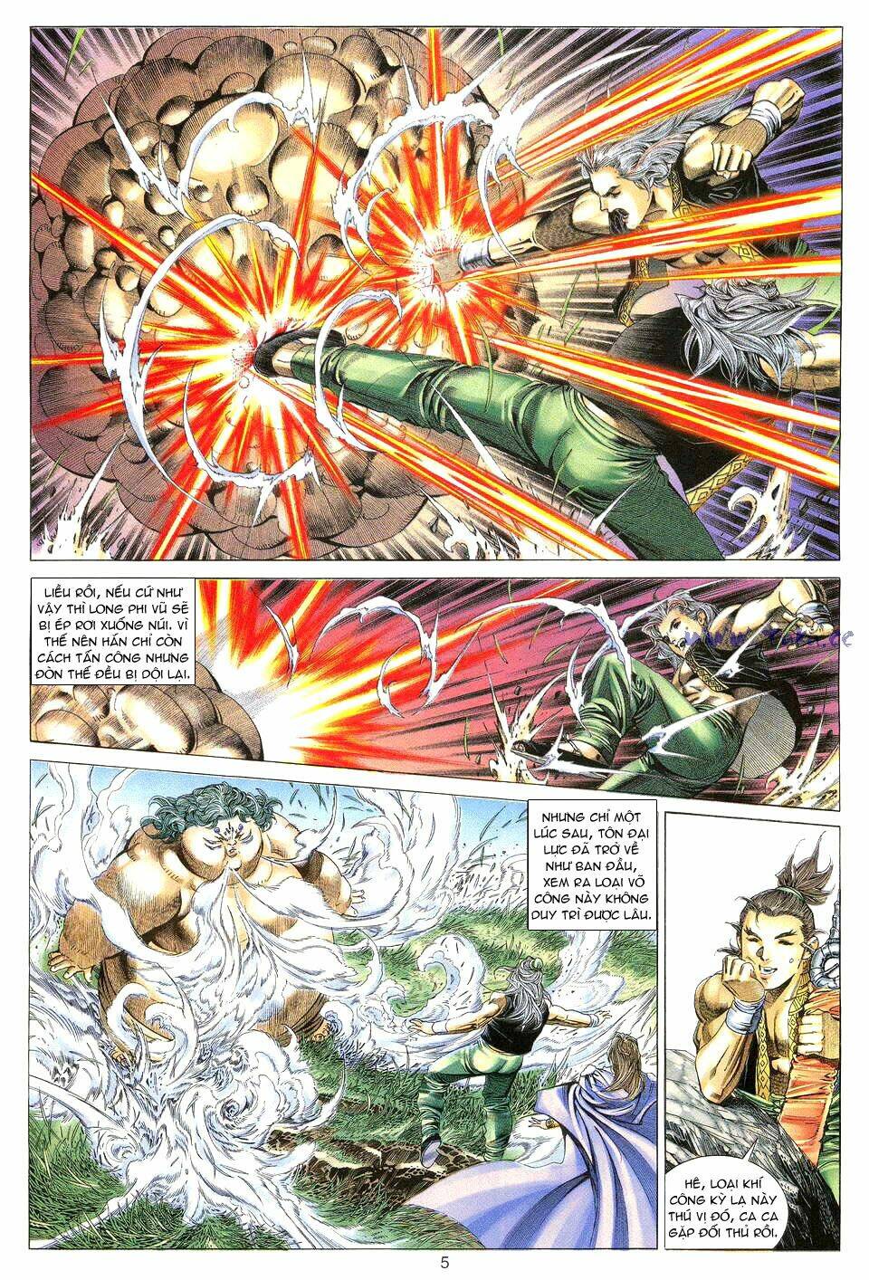 tuyệt thế vô song chapter 19 5