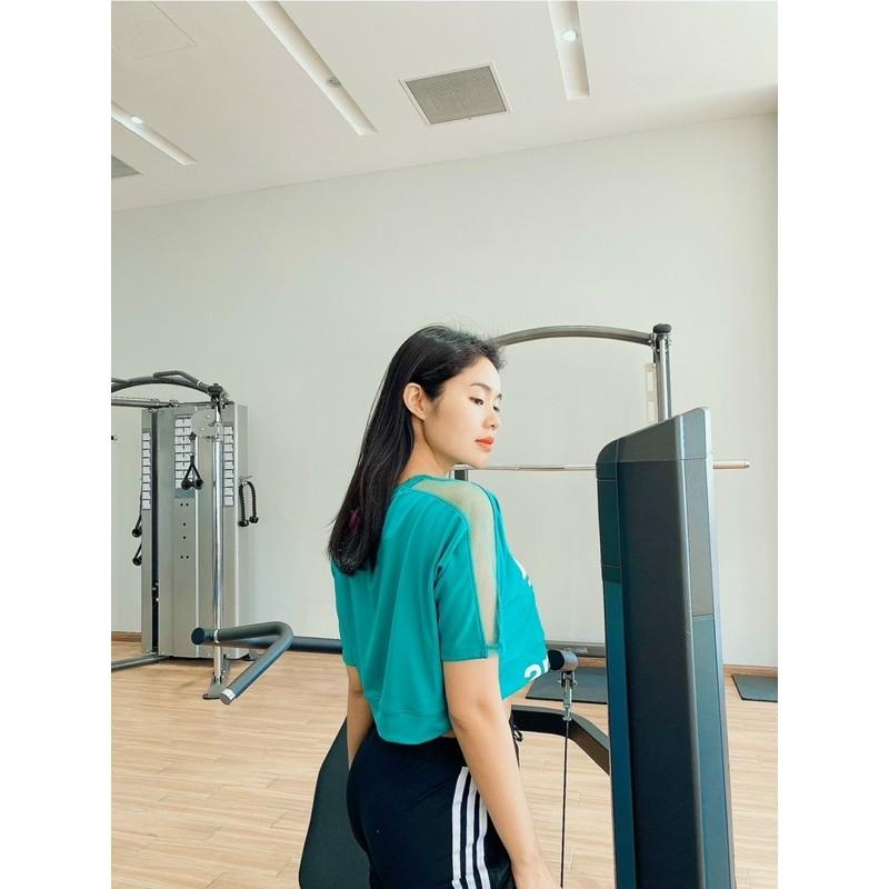 Croptop cộc tay ngắn tay D.A.S form rộng freesize cực xinh nhiều màu