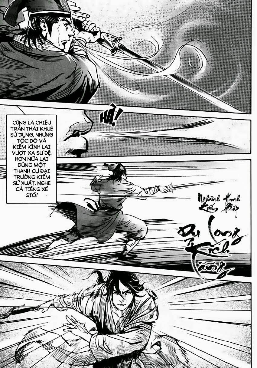 thiết huyết nam nhi chapter 26.2 9